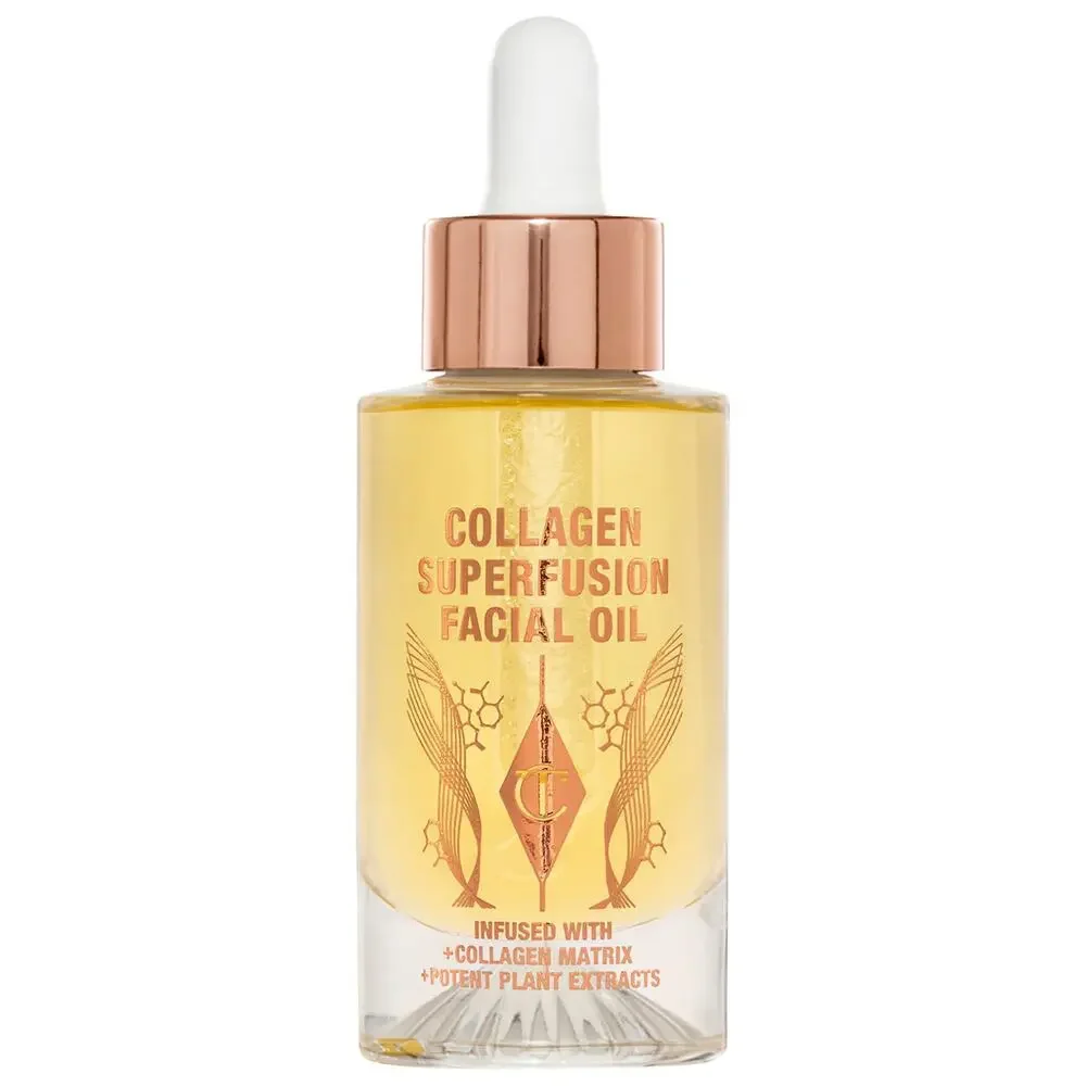 $85 New Charlotte Tilbury Collagen Superfusion Facial Oil - 30mL